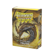 Dragon Shield - Matte Dual - Japanese Size Card Sleeves | 60 CT - Smooth & Tough Premium TCG Sleeves - Compatible with Yu-Gi-Oh, Naruto, Cardfight & Vanguard | Truth