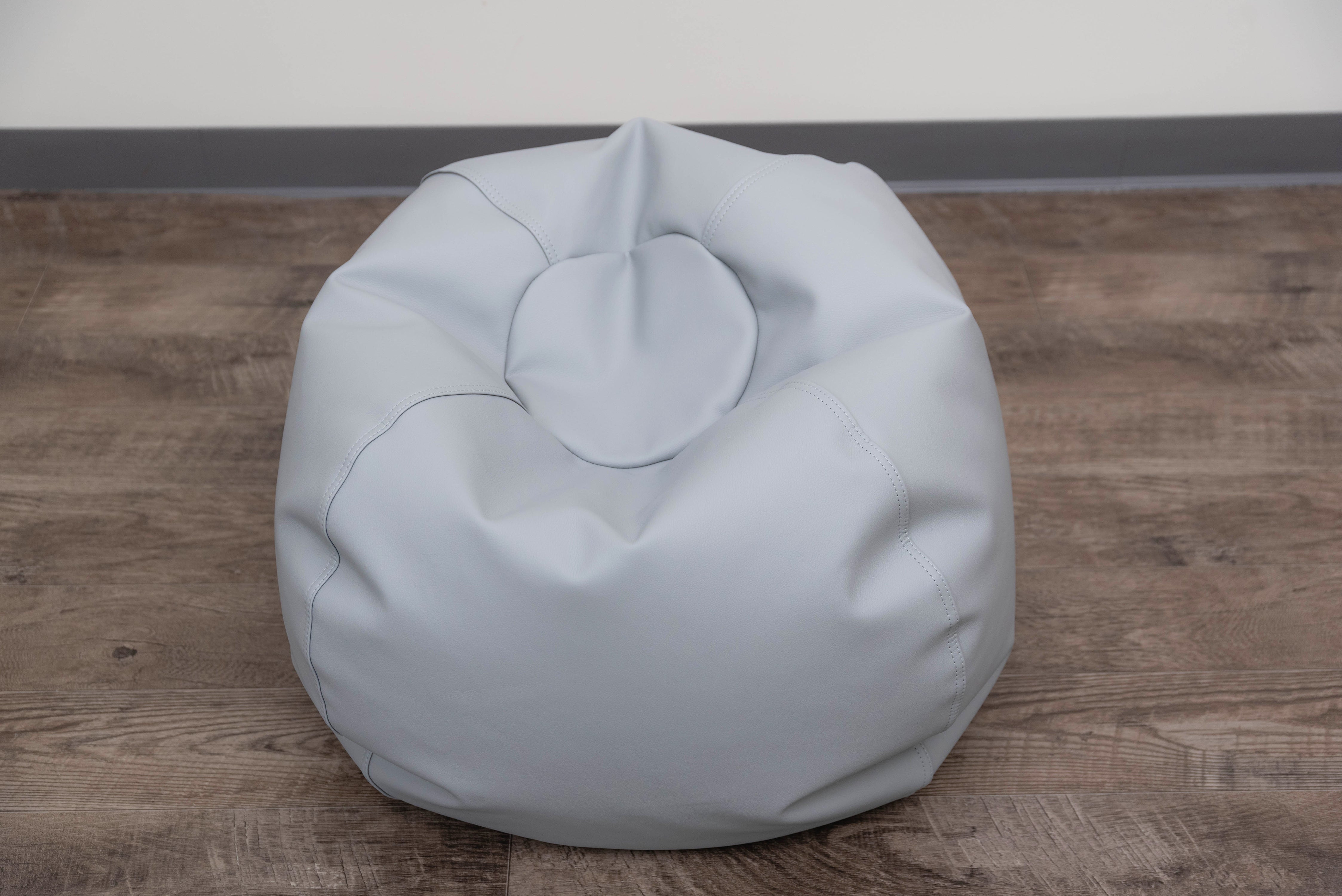 26" Round Bean Bag - Gray