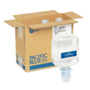 Pacific Blue Ultra Hand Sanitizer Foam Refill - 1.06 quart - Touchless Dispenser - Kill Germs - Hand - Moisturizing - Clear - Bio-based, Dye-free, Fragrance-free - 3 / Carton