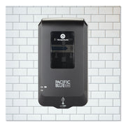 Automatic - Touch-free, Durable, Hygienic, Site Window - Black - 1 Carton
