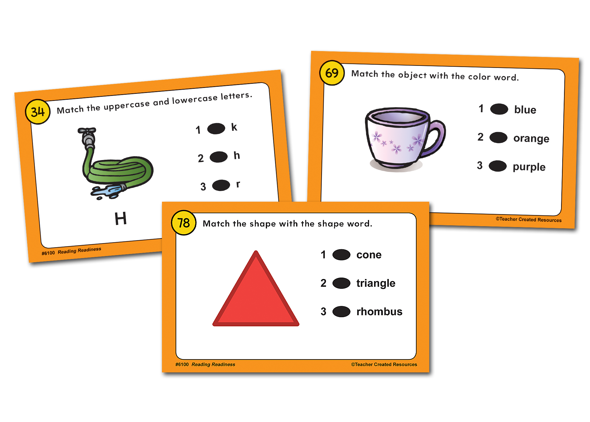 Power Pen® Learning Cards: Reading Readiness