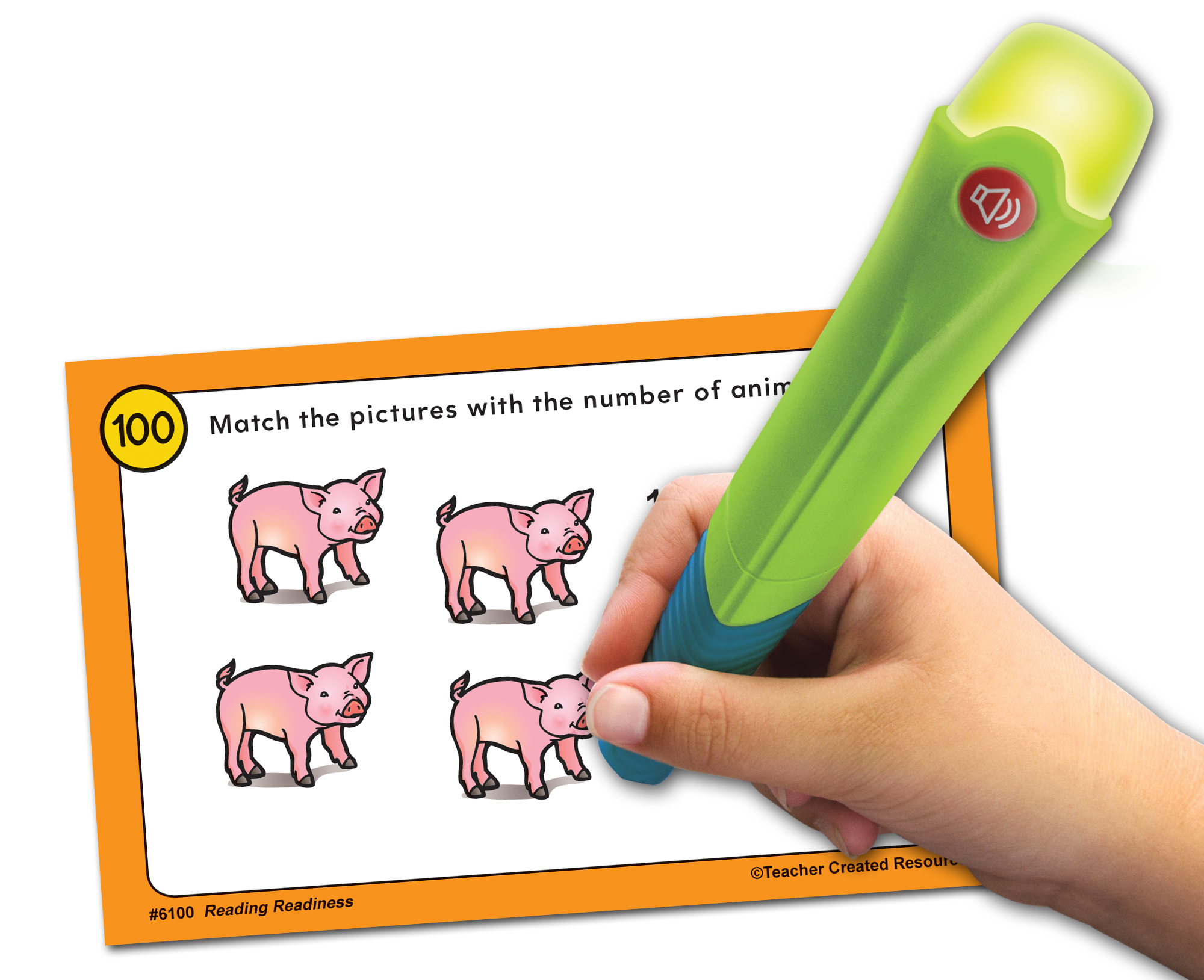 Power Pen® Learning Cards: Reading Readiness