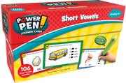 Power Pen® Learning Cards: Short Vowels