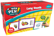 Power Pen® Learning Cards: Long Vowels