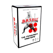 Dara Studio Batsu The Punishment Card Game Japanese Style Game Show Inspired Party Game for 3-6 Players from Ages 13+ Game in English