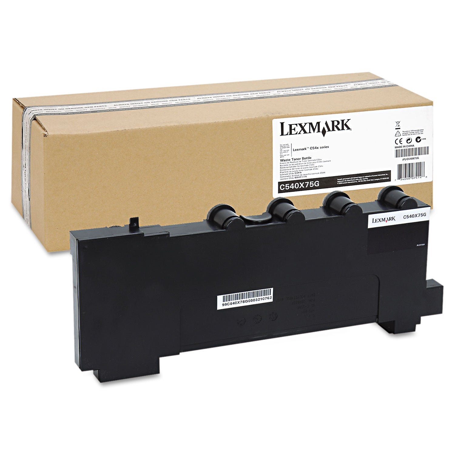 Laser - Black, Color - 18000 Pages Color, 36000 Pages Black - 1 Each