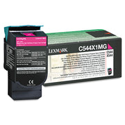 C544X1Mg Return Program Extra High-Yield Toner, 4, 000 Page-Yield, Magenta