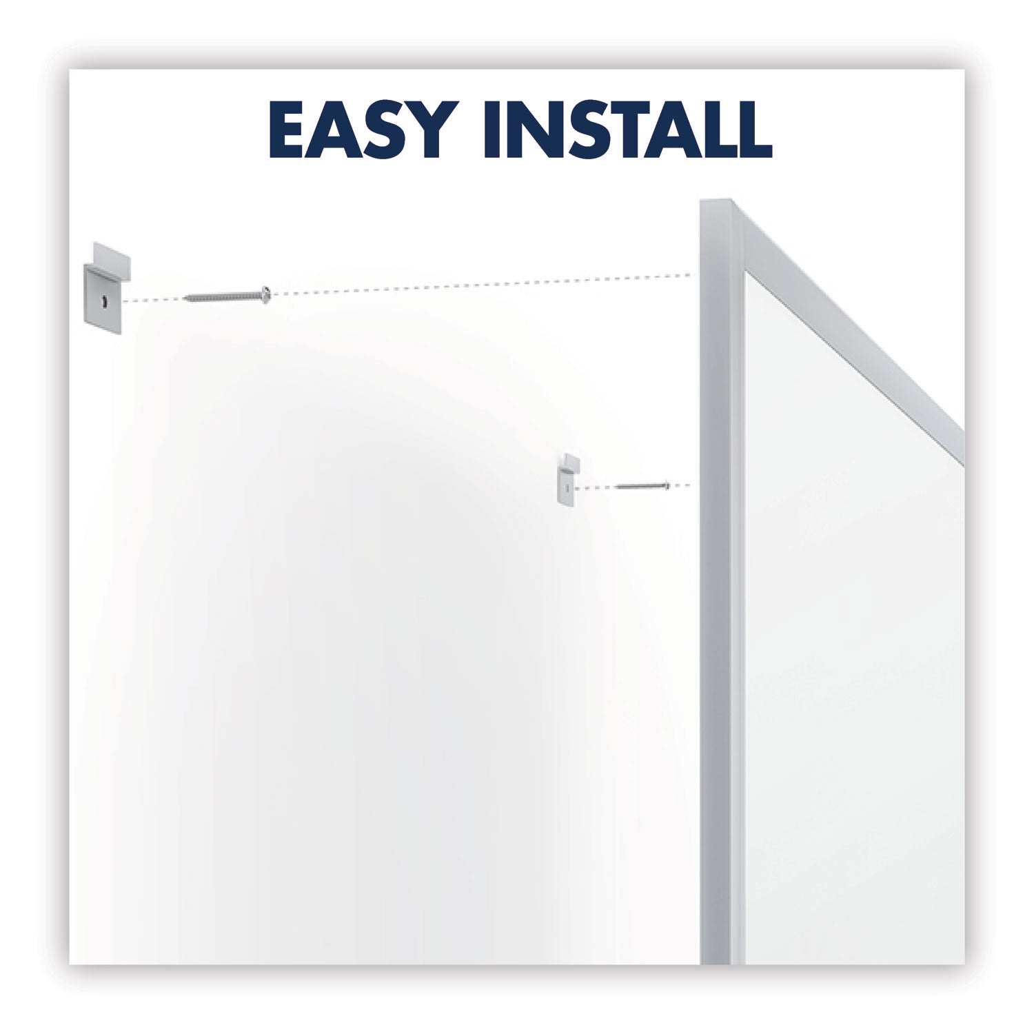 Quartet Classic Magnetic Whiteboard - 24" (2 ft) Width x 18" (1.5 ft) Height - White Painted Steel Surface - Silver Aluminum Frame - Horizontal/Vertical - Magnetic - 1 Each