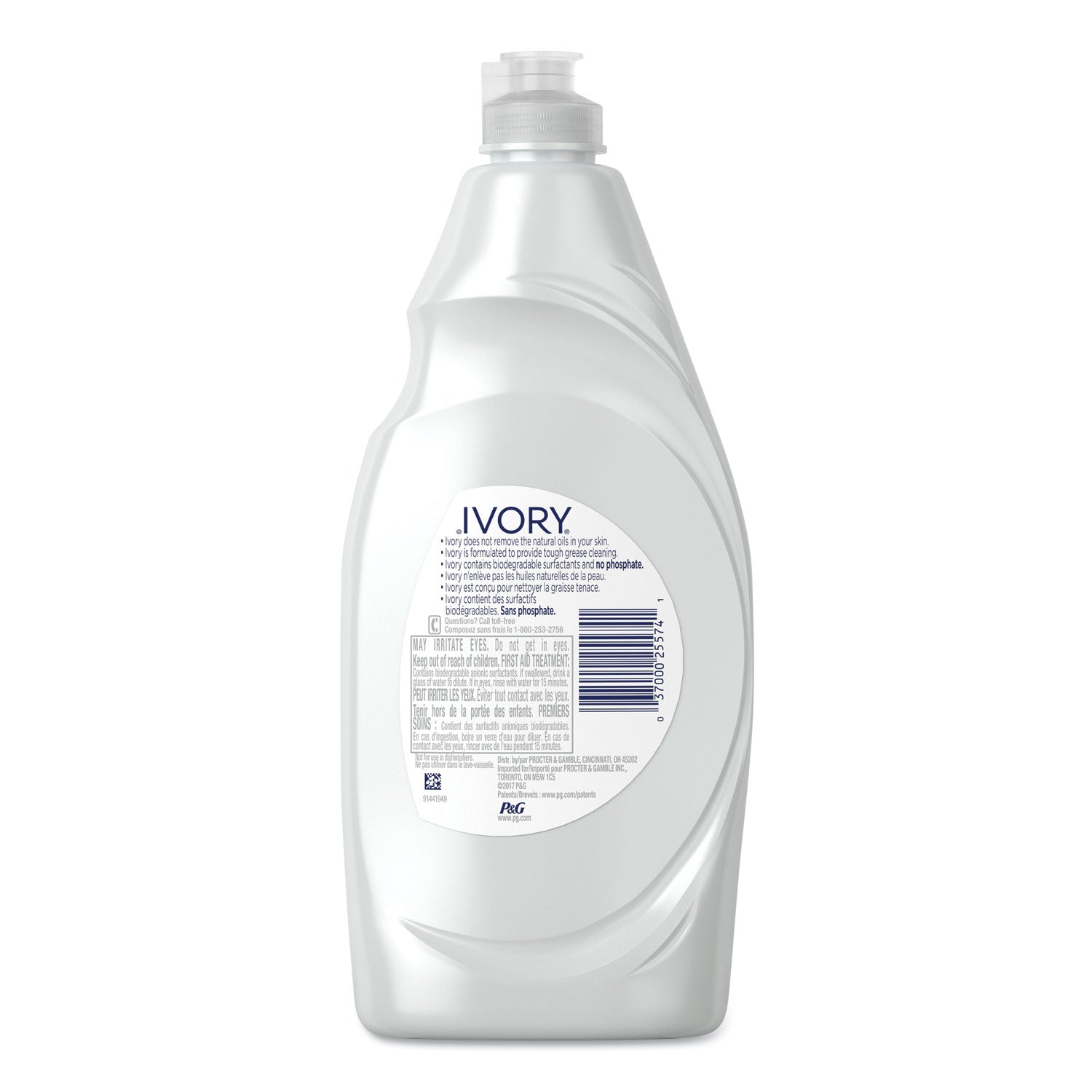 Concentrate - 24 fl oz (0.8 quart) - Mild Scent - Long Lasting - Clear Bottle - 10 / Carton