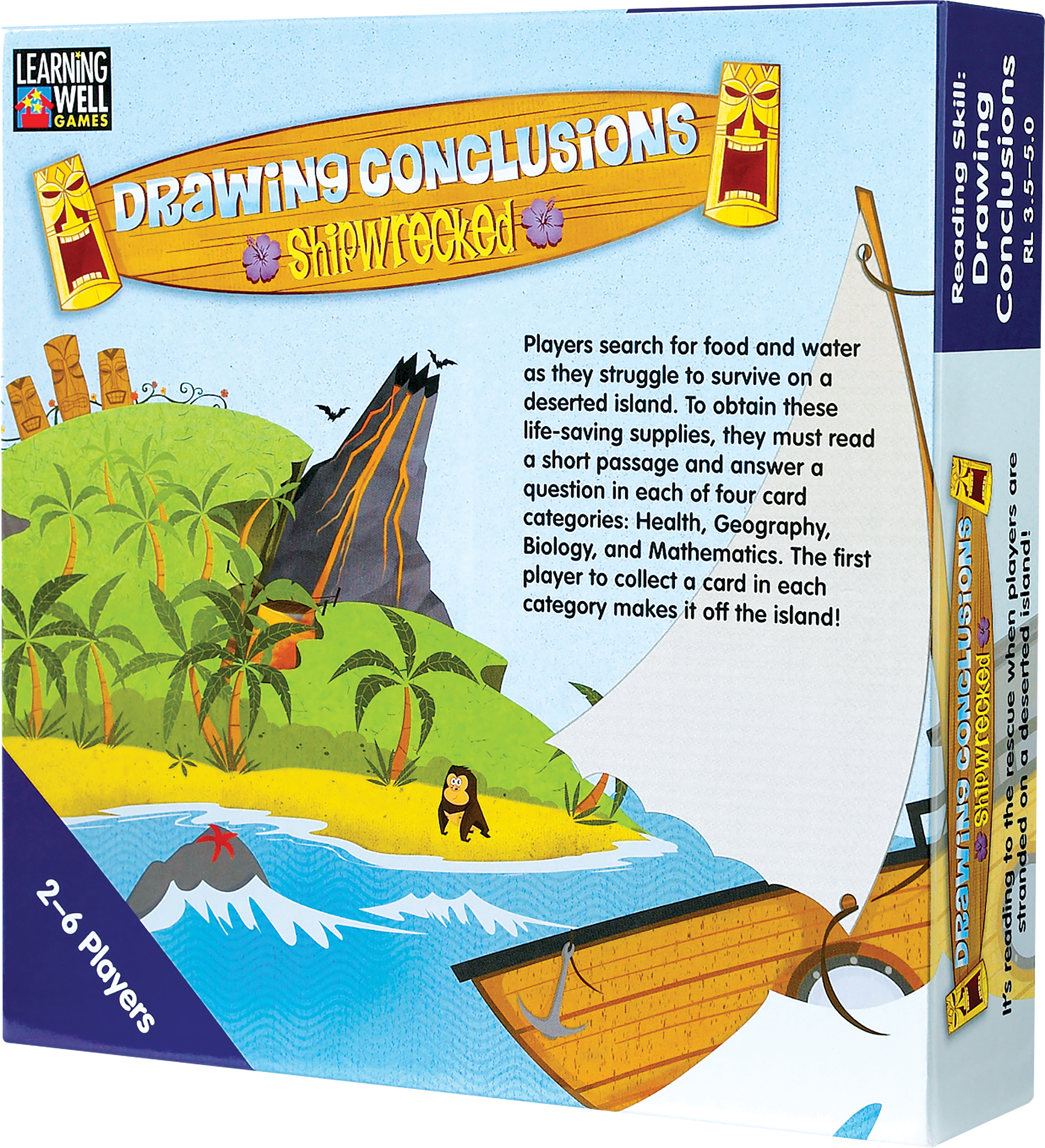 Drawing Conclusions Game (Blue Level)
