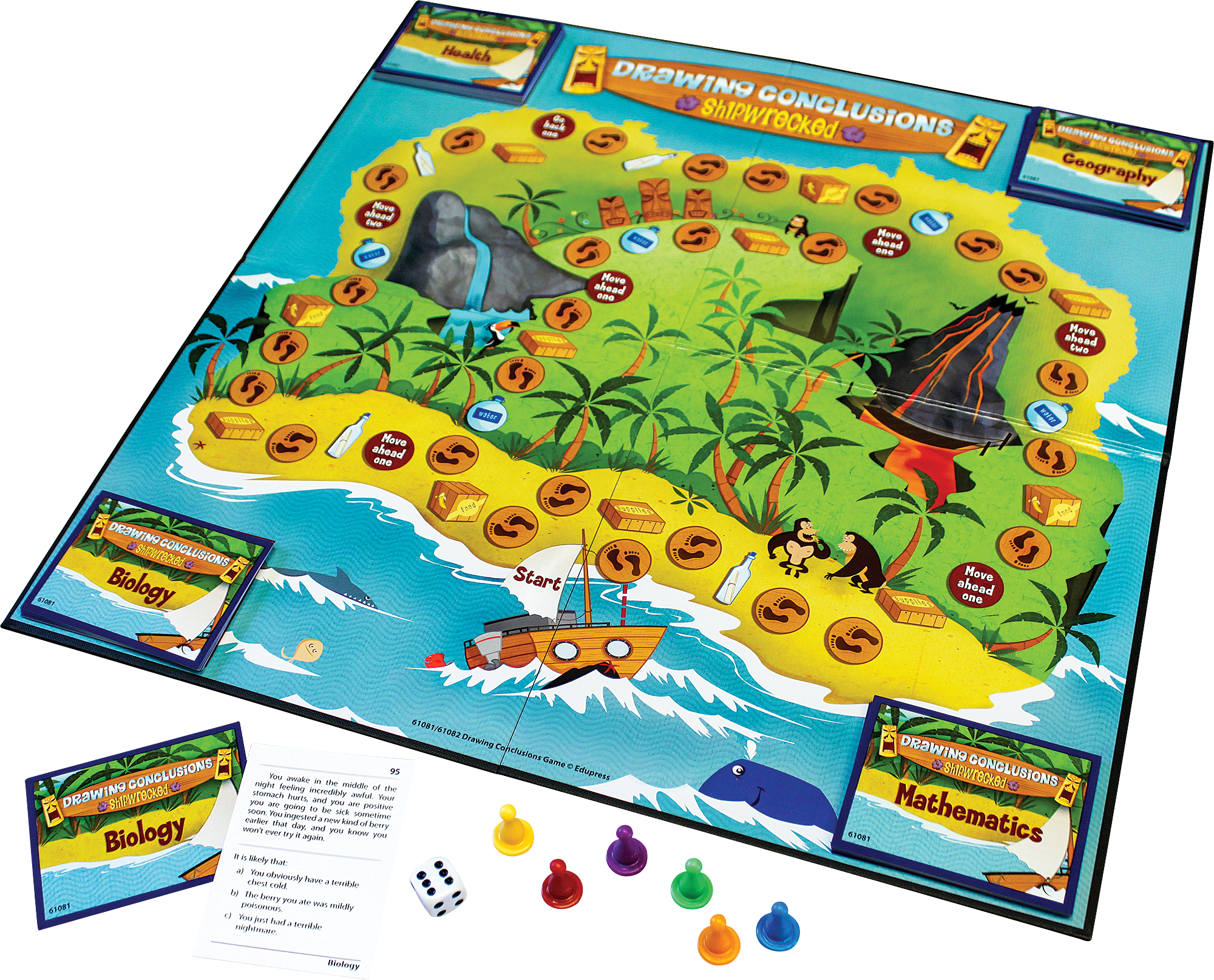 Drawing Conclusions Game (Blue Level)