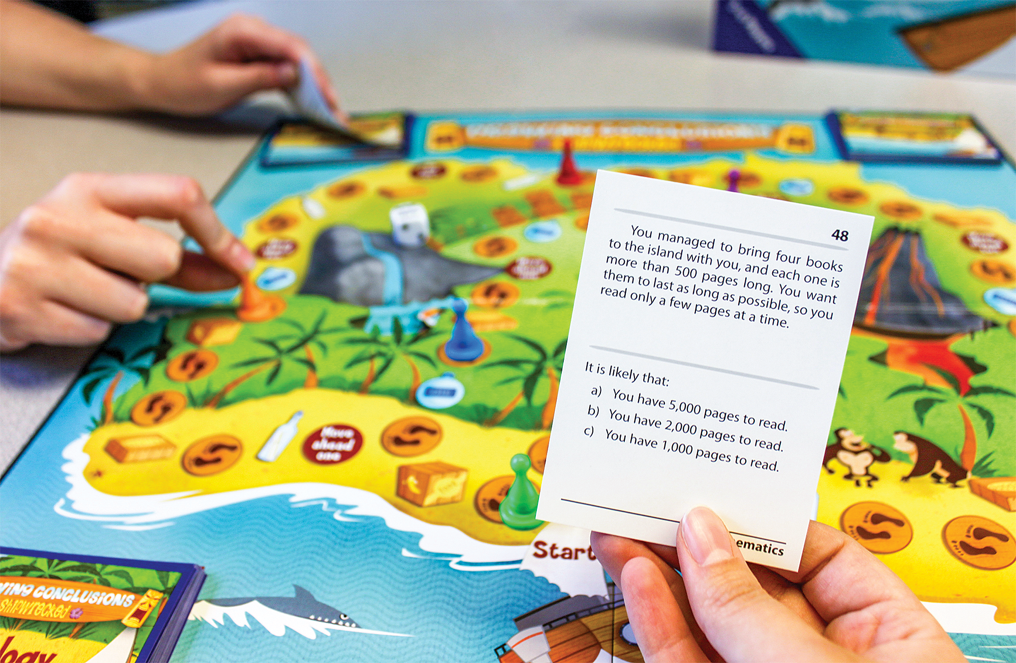 Drawing Conclusions Game (Blue Level)