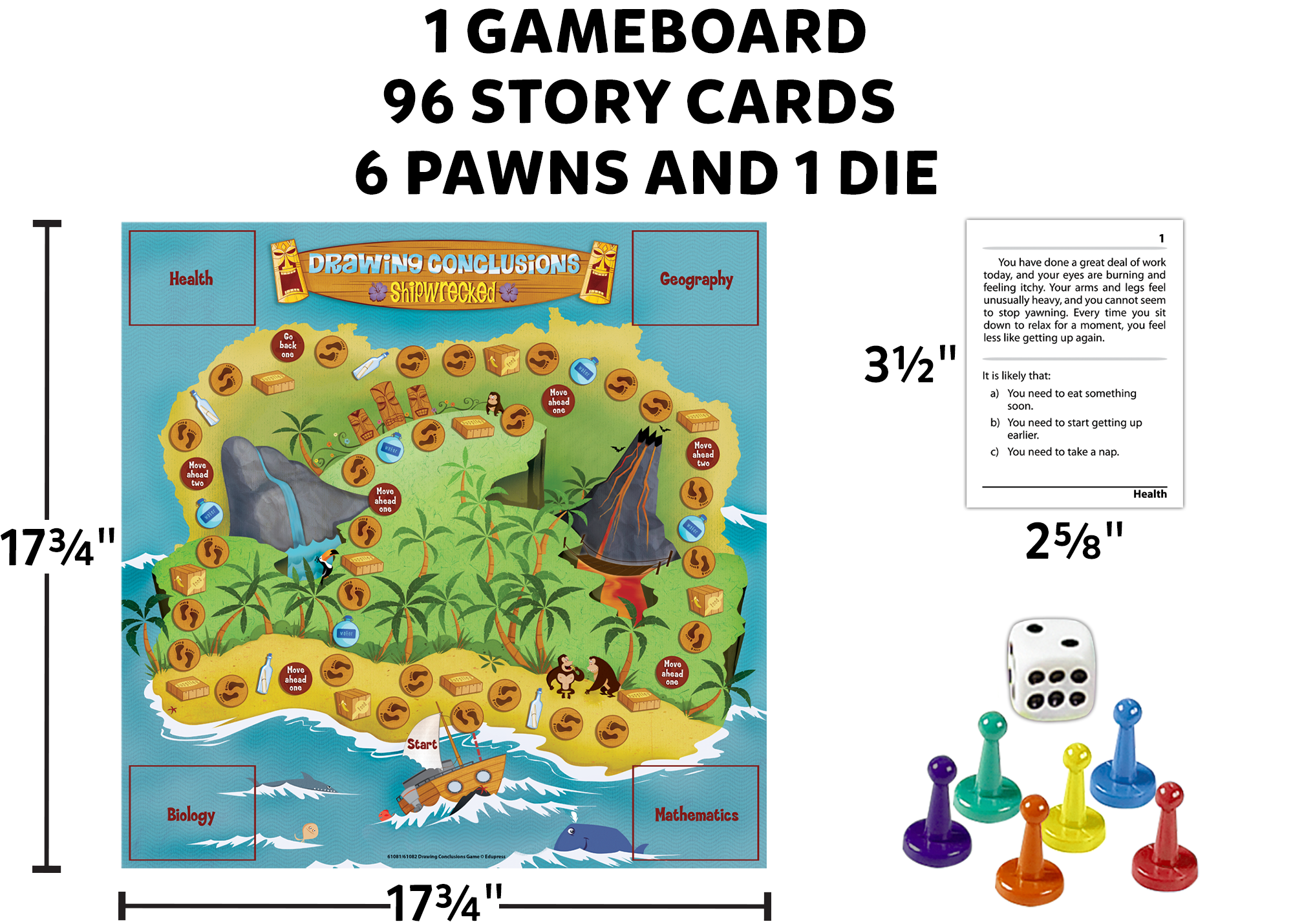 Drawing Conclusions Game (Blue Level)