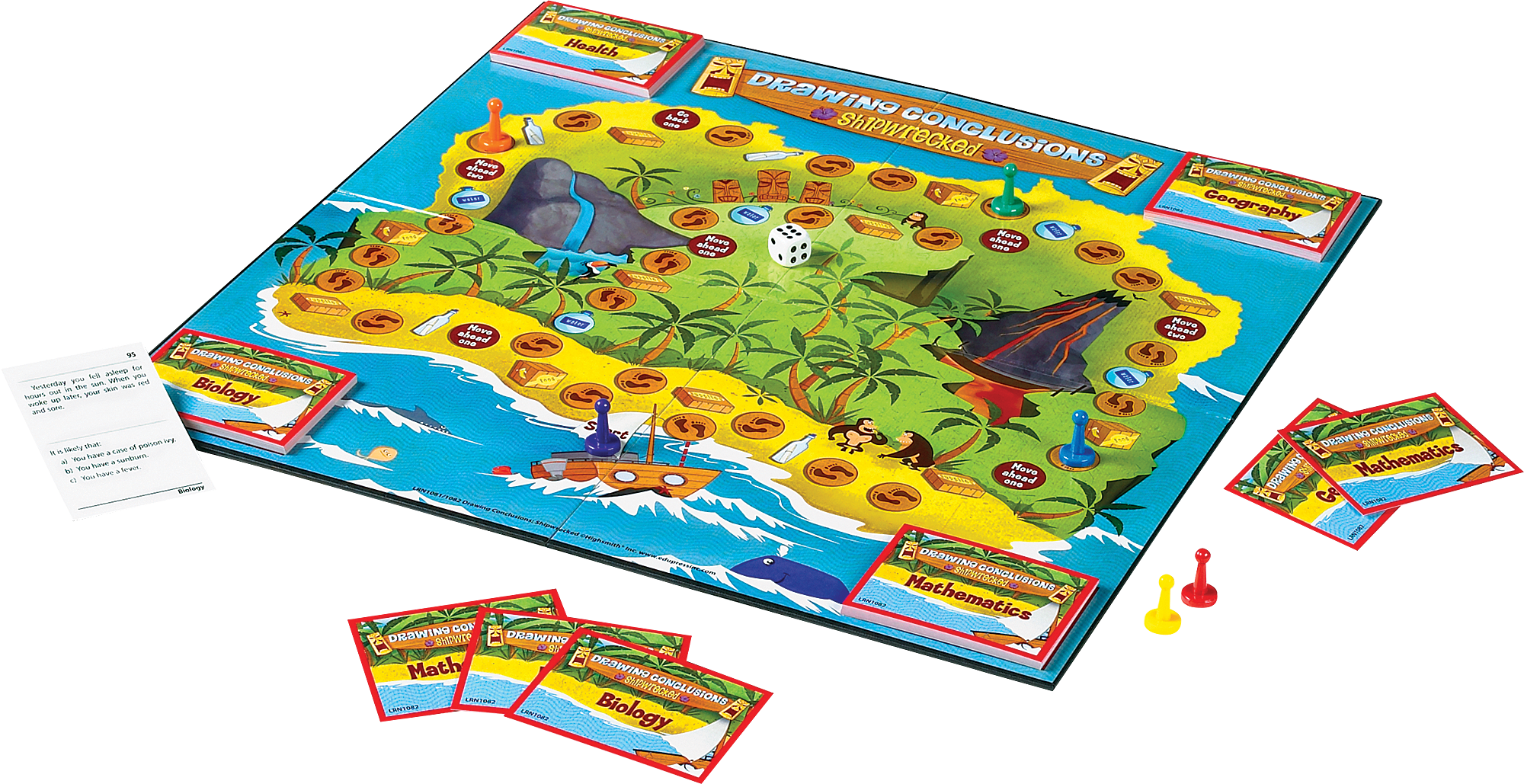 Drawing Conclusions Game (Red Level)
