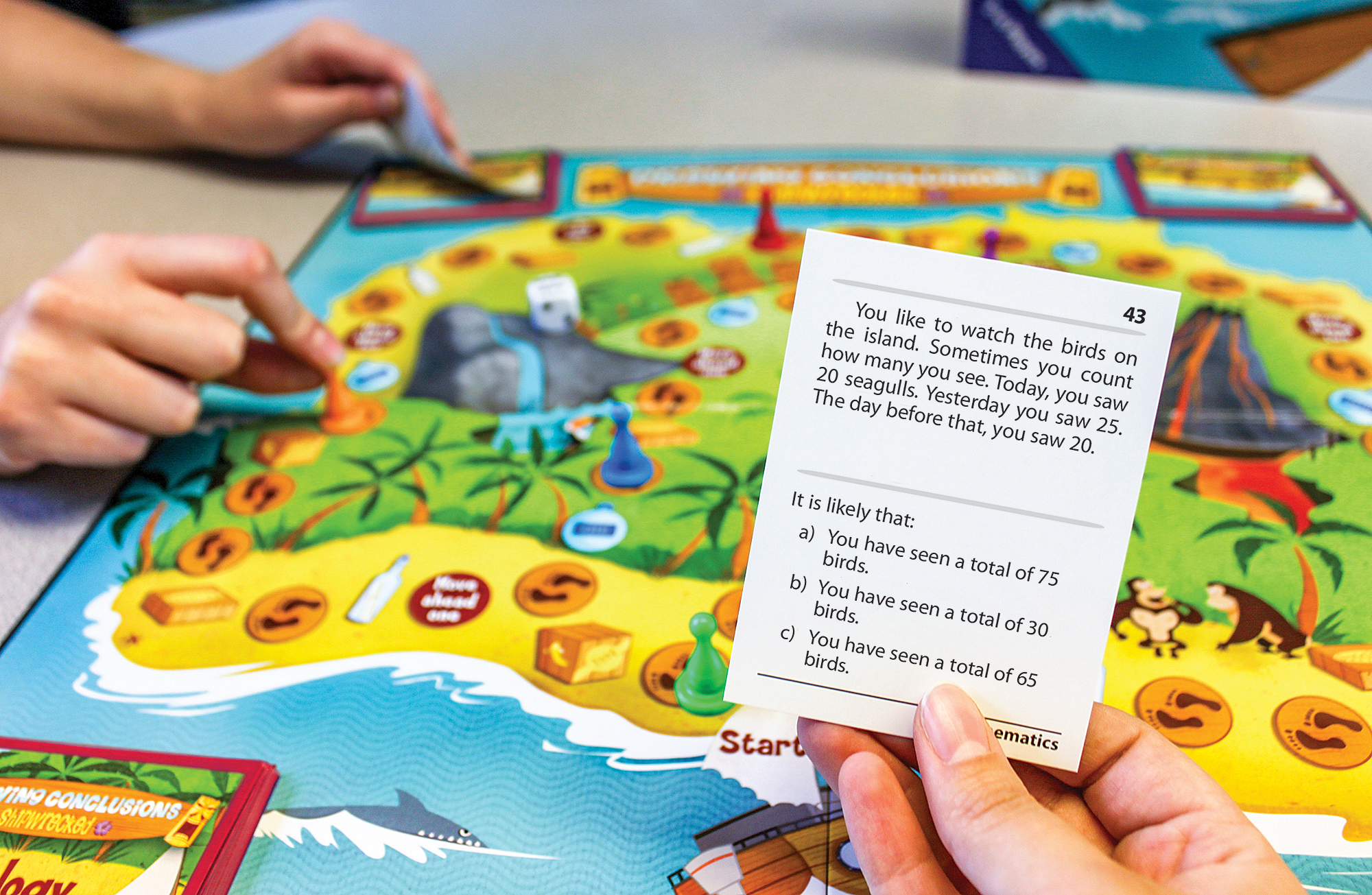 Drawing Conclusions Game (Red Level)