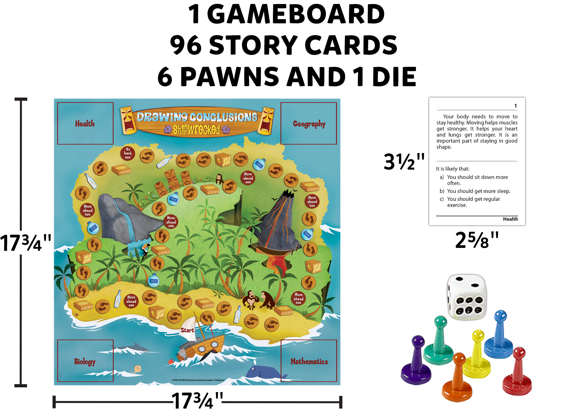Drawing Conclusions Game (Red Level)