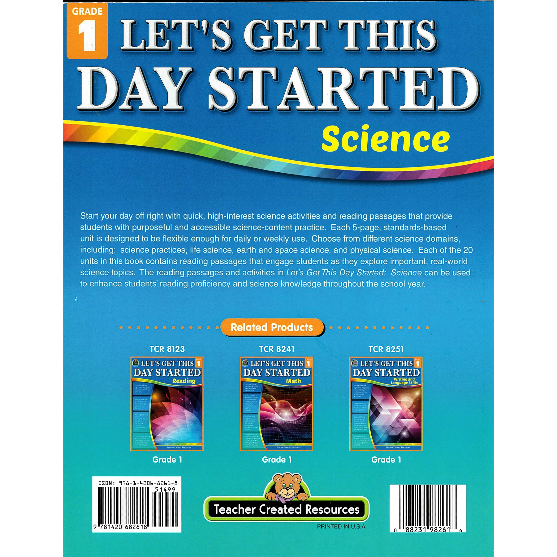 Let’s Get This Day Started: Science (Gr. 1)