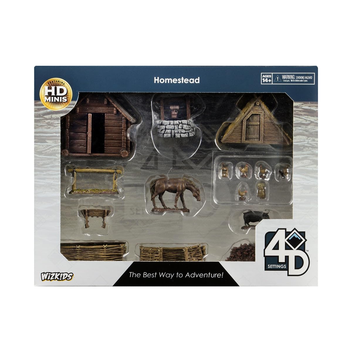 WarLock Tiles: Accessory – 4D Settings Homestead