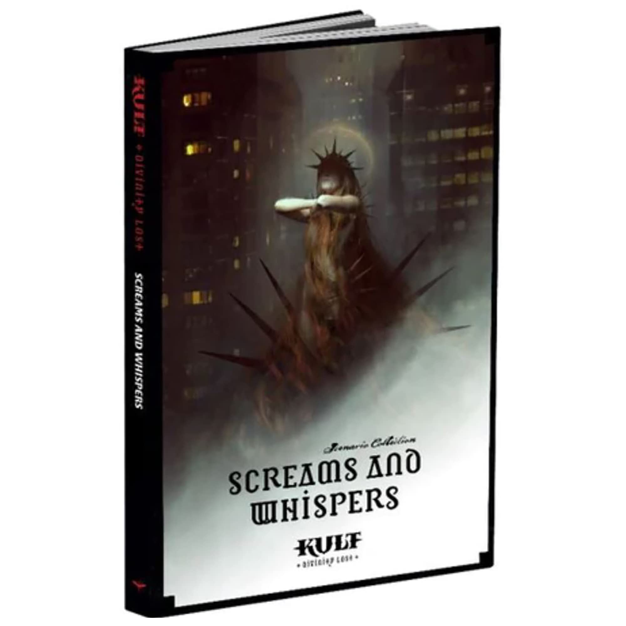 Impressions Kult: Screams and Whispers (Std Ed.) - 224 Page Hardcover Book, RPG