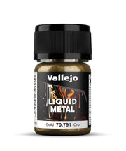 Vallejo - Liquid Metal | Gold 35 ml. (1.18 fl.oz.)