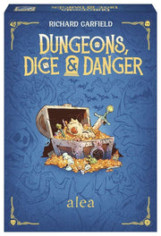 Ravensburger Dungeons, Dice & Danger - Engaging Strategy Game for Teens & Adults - Solo or Group Play - Adventure-Filled Gameplay for Puzzle and Game Enthusiasts