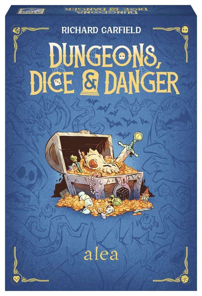 Ravensburger Dungeons, Dice & Danger - Engaging Strategy Game for Teens & Adults - Solo or Group Play - Adventure-Filled Gameplay for Puzzle and Game Enthusiasts