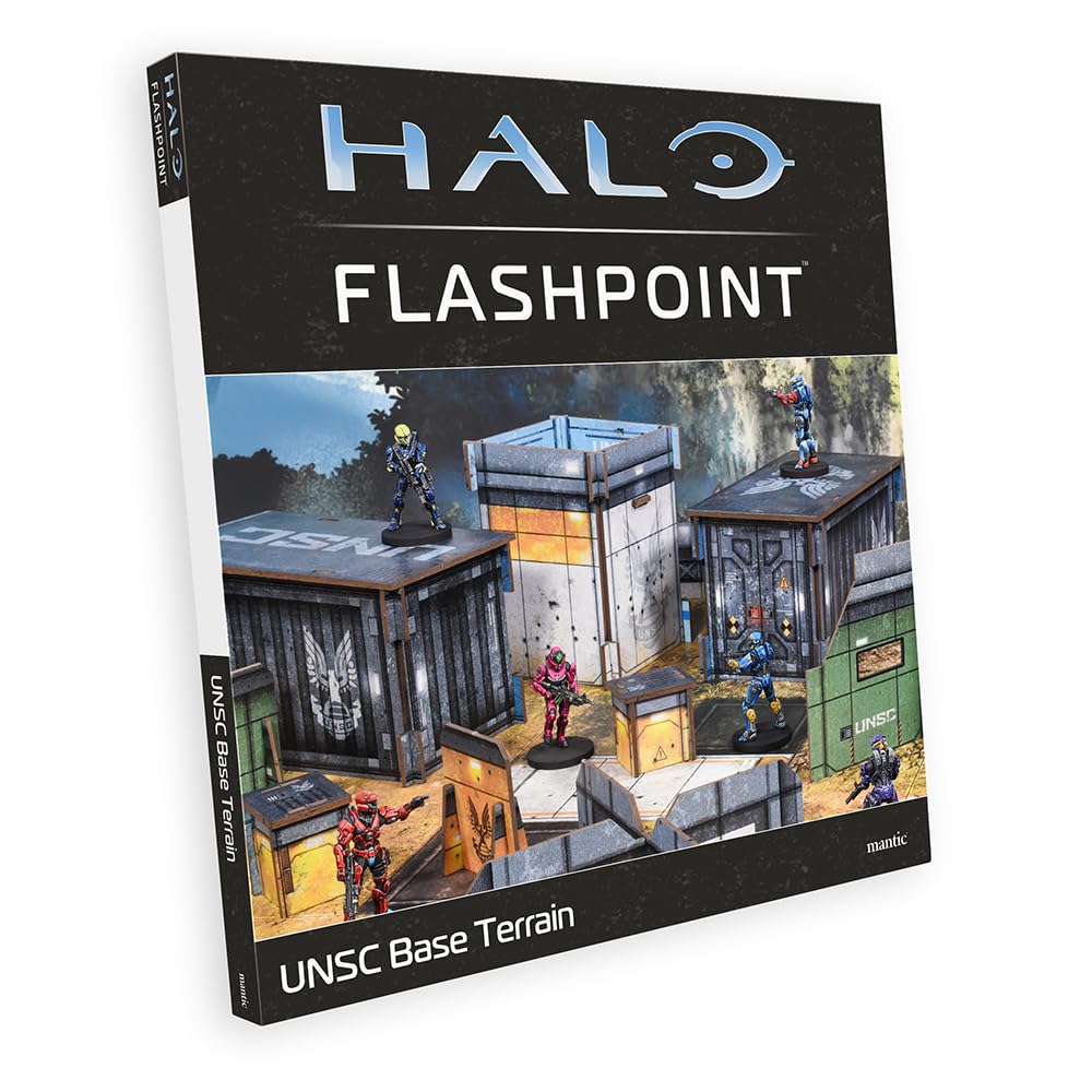 Mantic Games, Halo: Flashpoint - UNSC Base Terrain Set