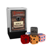 Maestro Media The Binding of Isaac: Four Souls Holy Rollers Dice Set