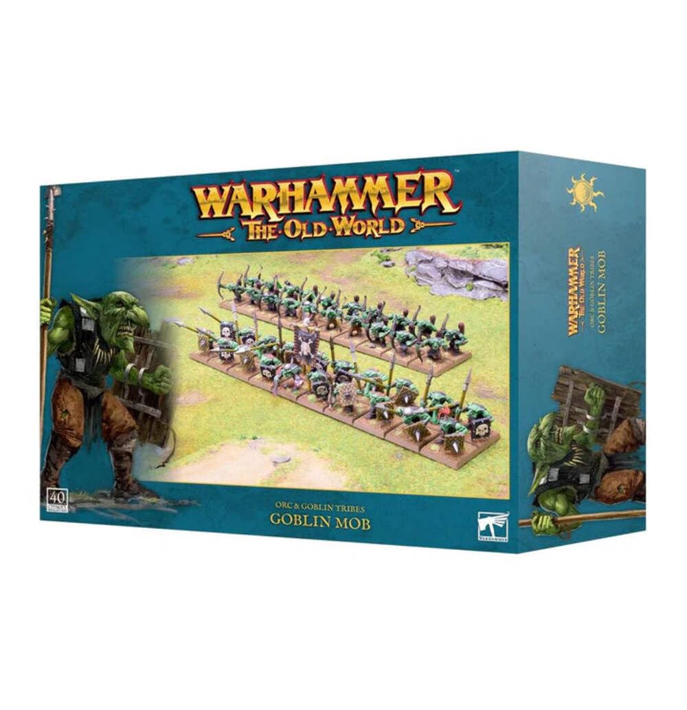 GAMES WORKSHOP Warhammer The Old World: Orc & Goblin Tribes - Goblin Mob