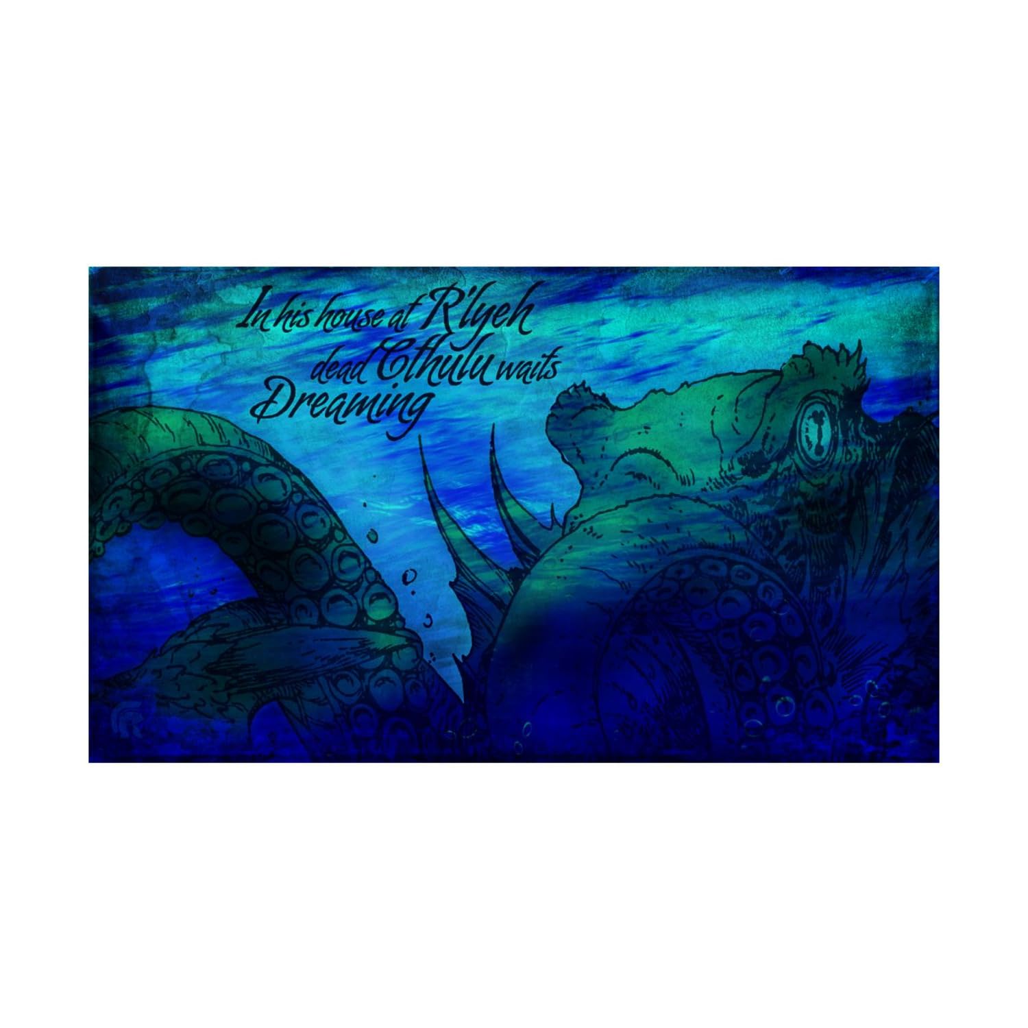 Play Mat: Kraken