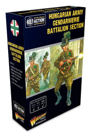Hungarian Army Gendarmerie Battalion Section