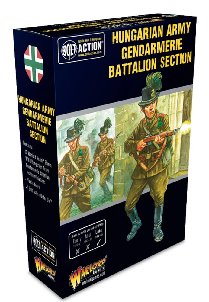 Hungarian Army Gendarmerie Battalion Section