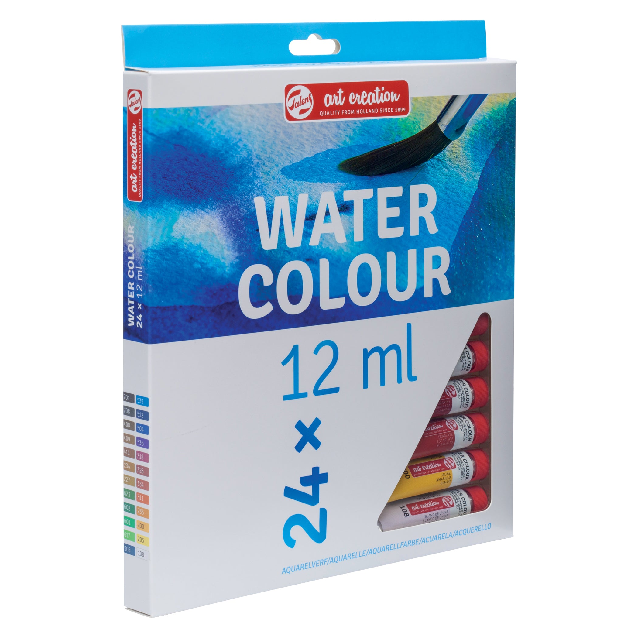 Watercolor Set, 24 x 12mL