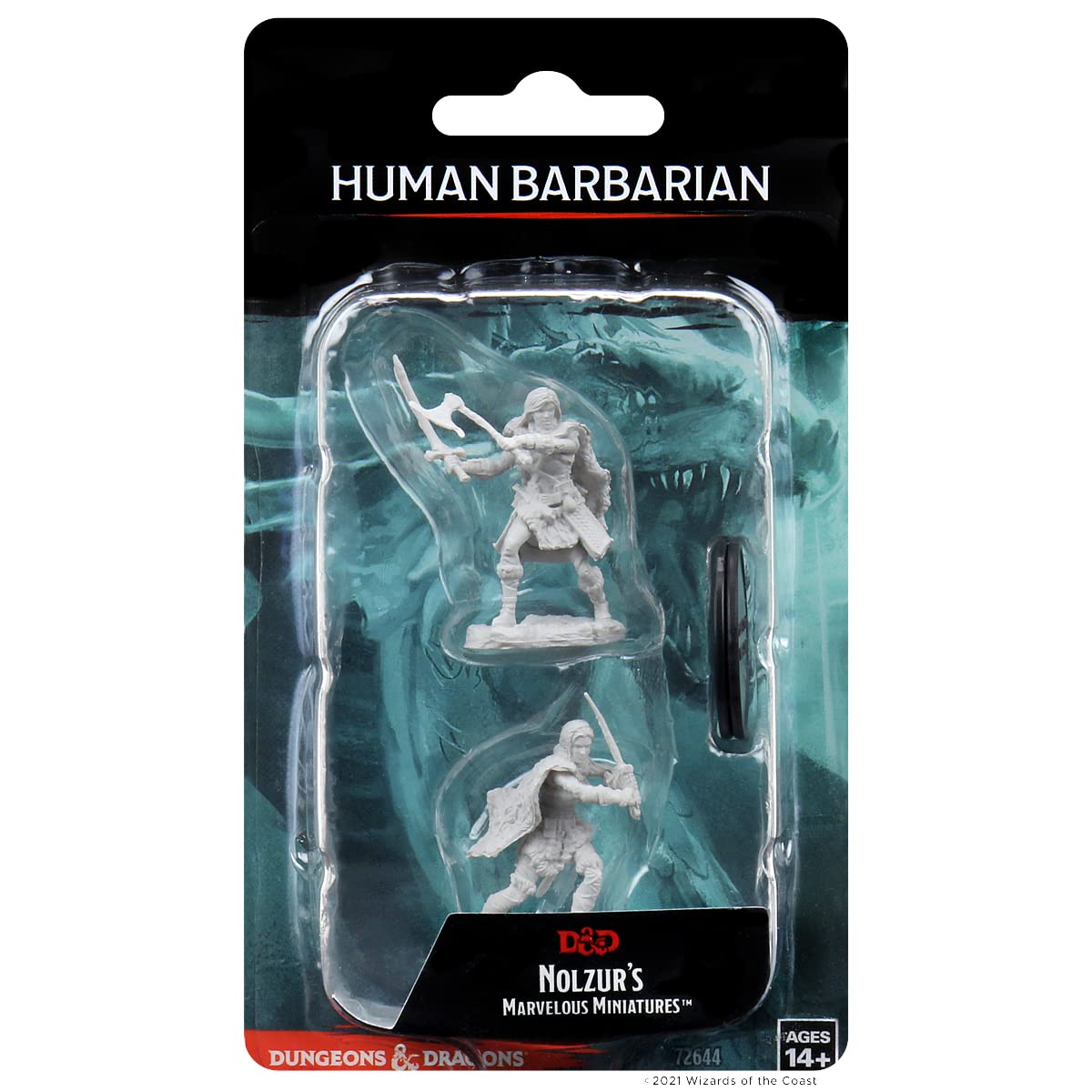 D&D Nolzurs Marvelous Unpainted Miniatures: Wave 1: Human Female Barbarian