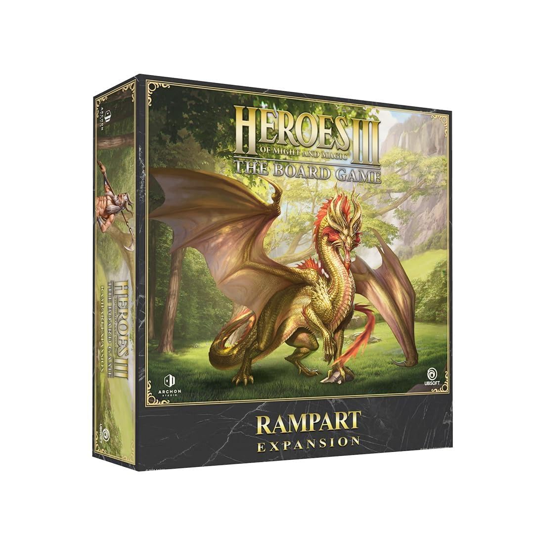 Heroes Of Might And Magic III: The Board Game: Rampart Expansion (PREORDER)