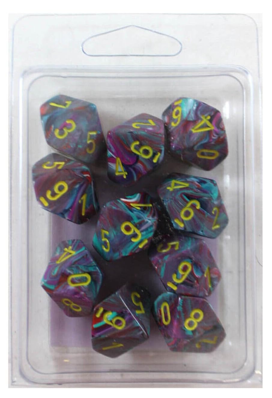 d10 Clamshell Festive Mosaic with Yellow (10)