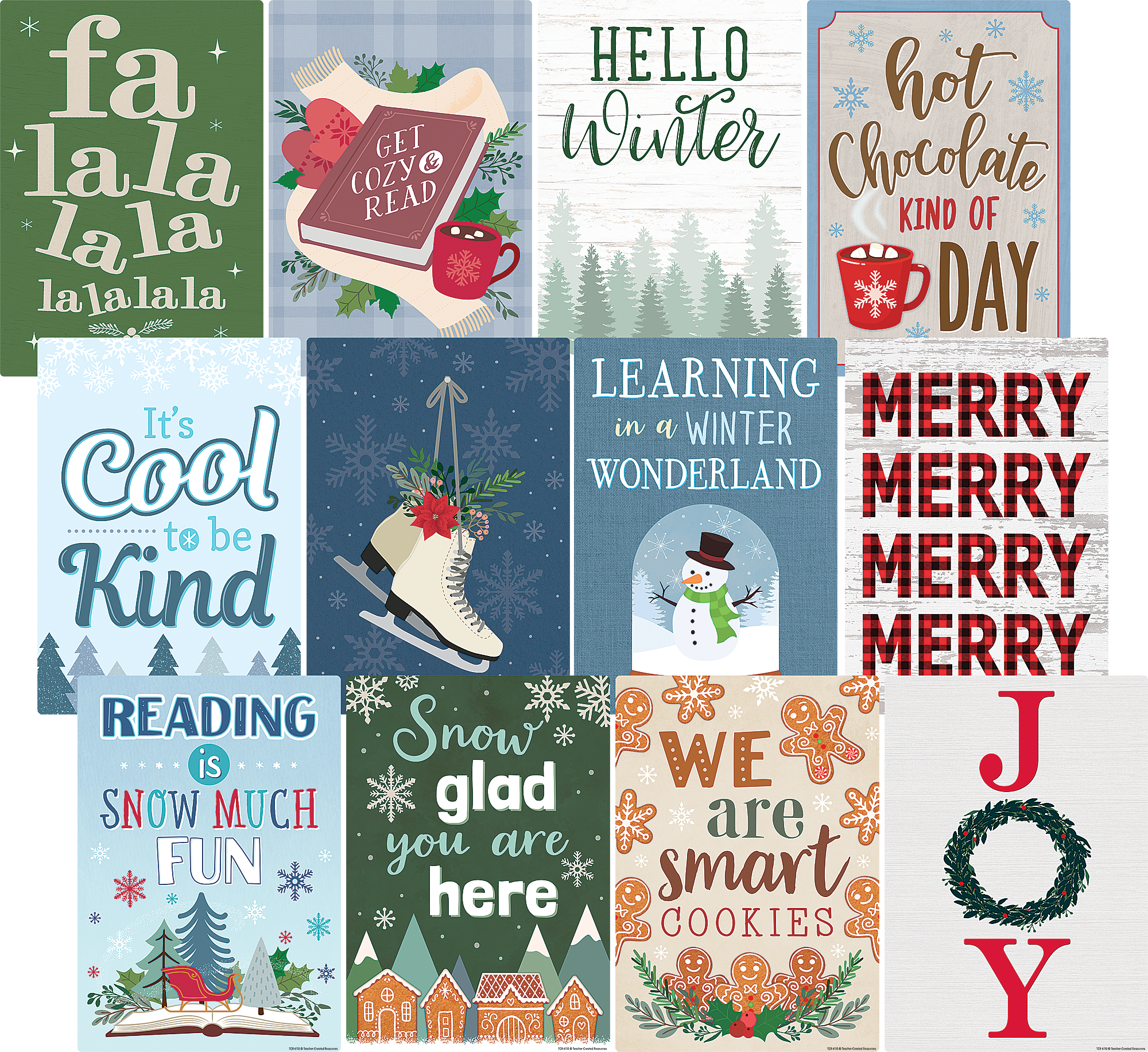 Winter Small Poster Pack