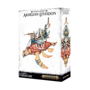 Games Workshop Warhammer AoS - Idoneth Deepkin Akhelian Leviadon, Black