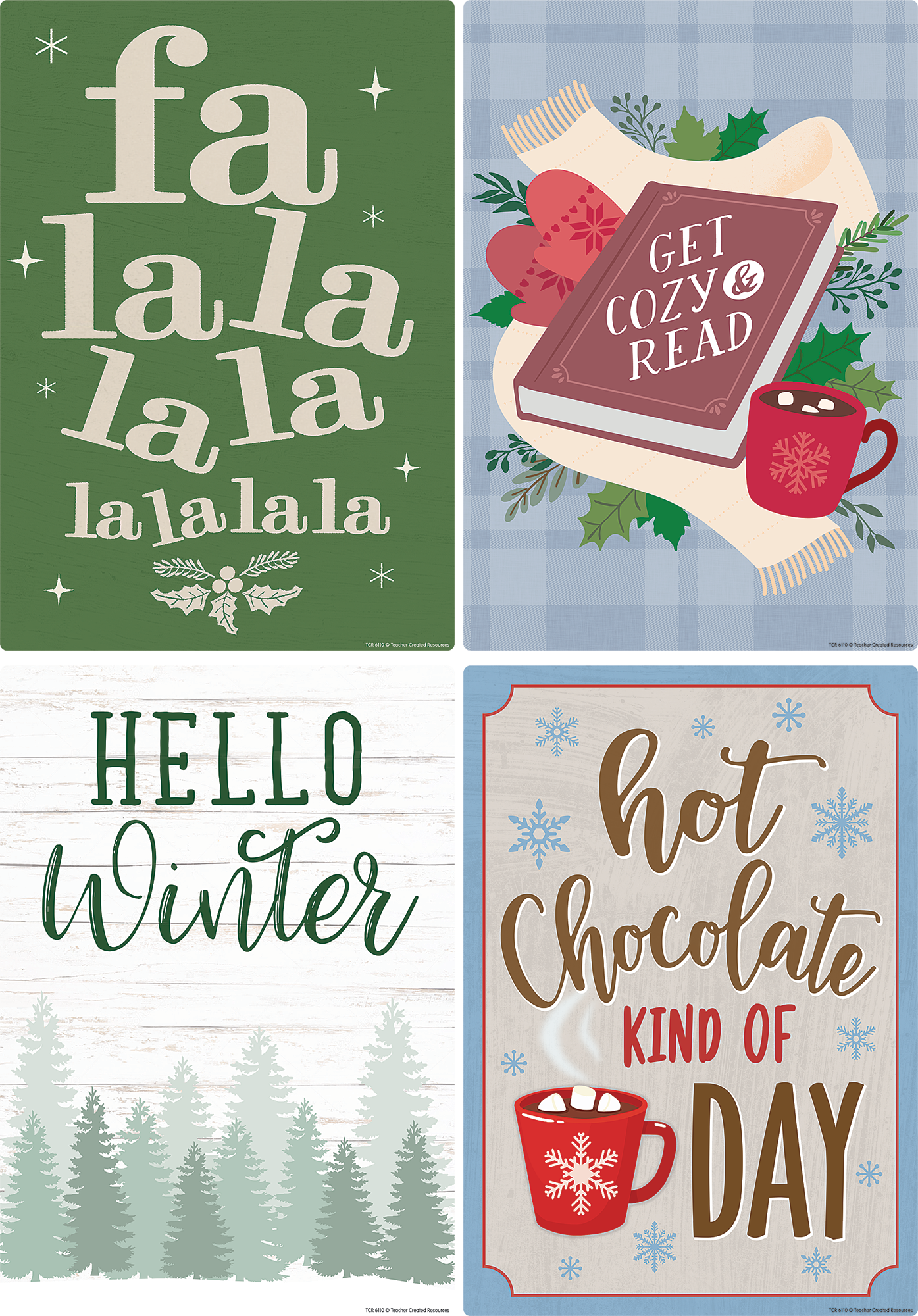 Winter Small Poster Pack