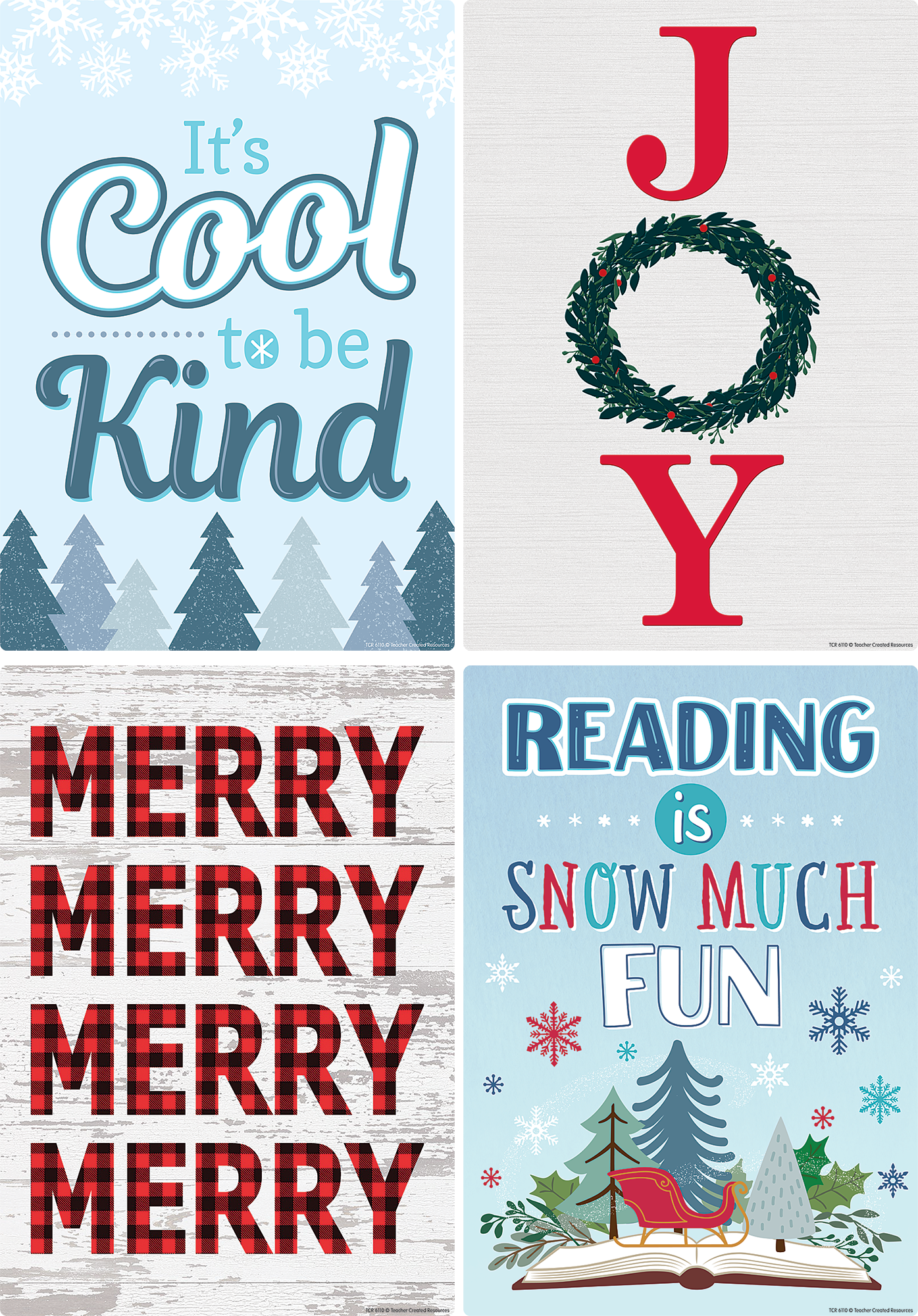 Winter Small Poster Pack