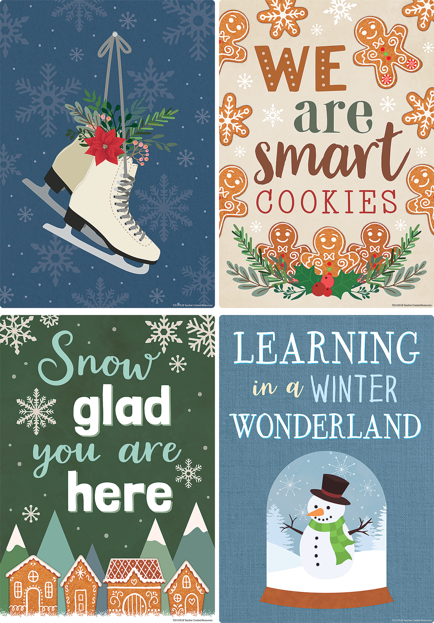 Winter Small Poster Pack