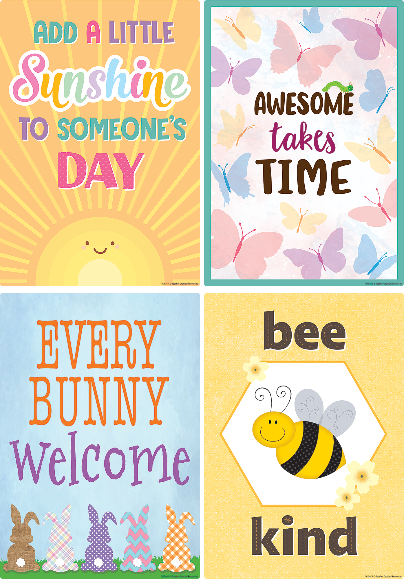 Spring Small Poster Pack