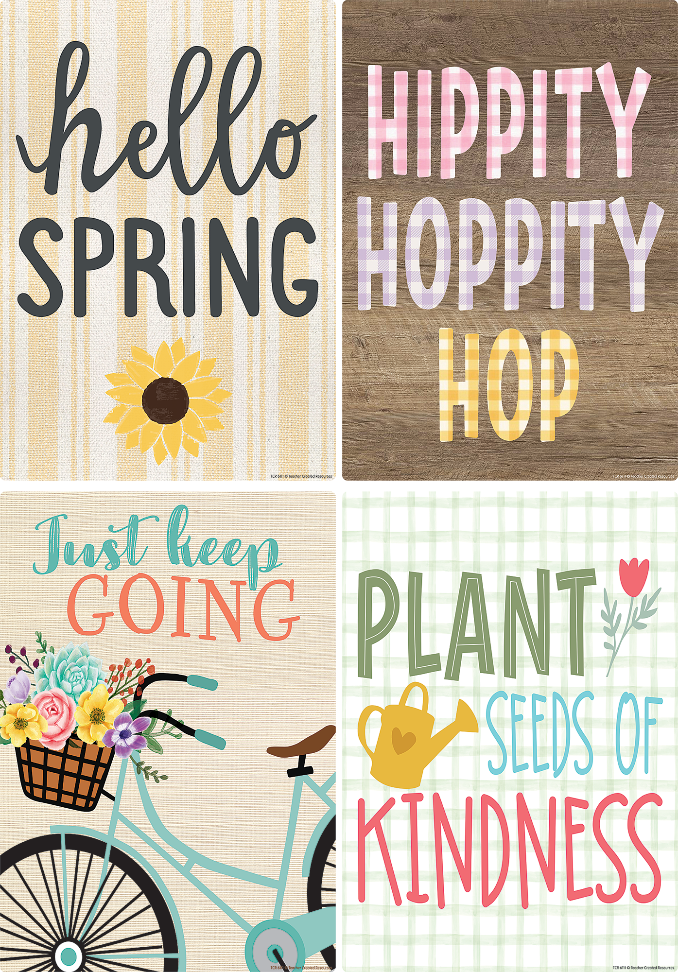 Spring Small Poster Pack