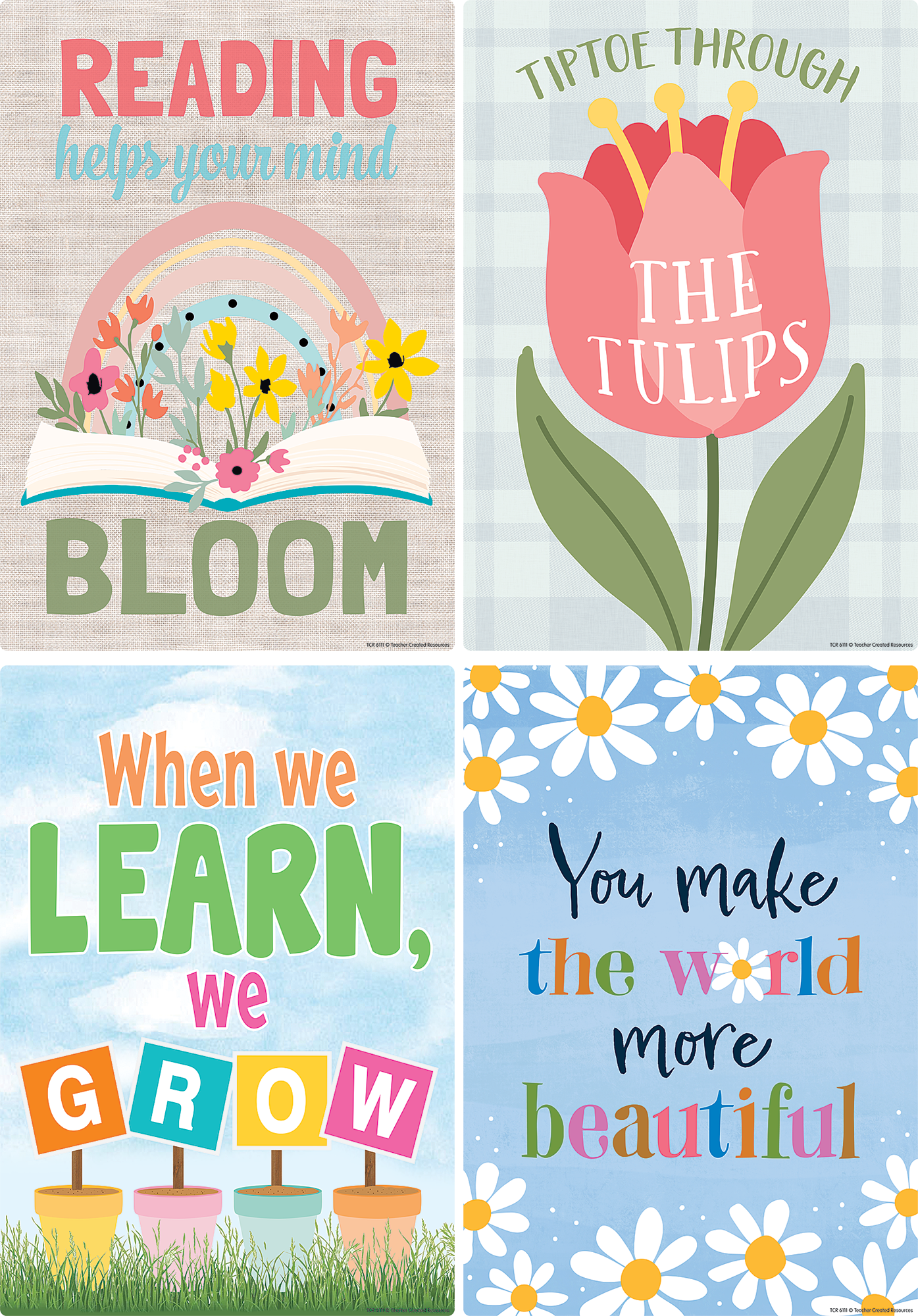 Spring Small Poster Pack