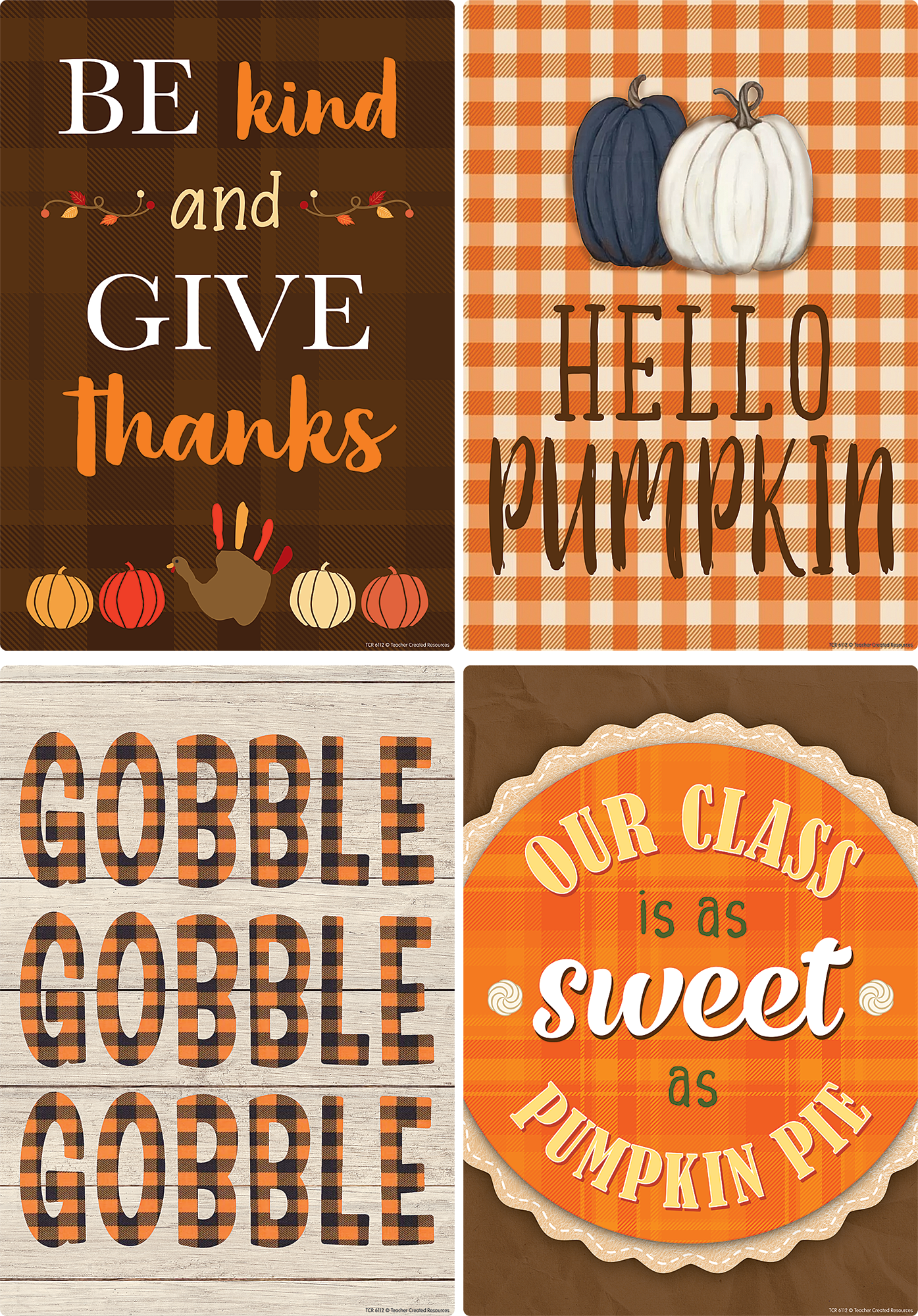 Fall Small Poster Pack