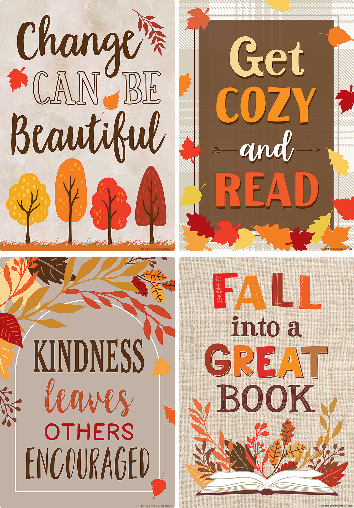 Fall Small Poster Pack