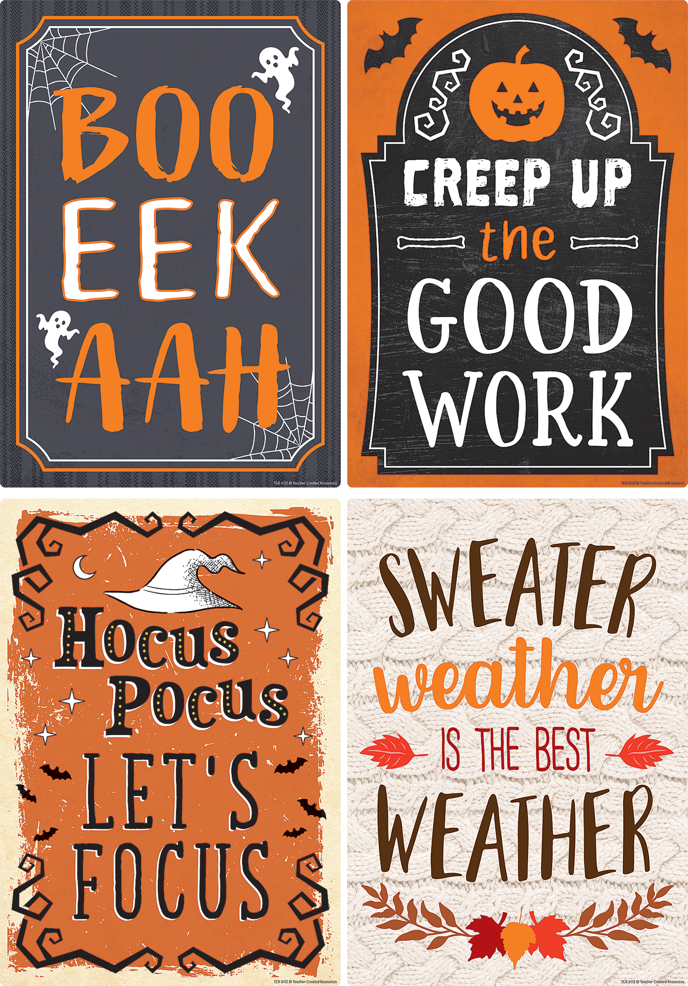 Fall Small Poster Pack