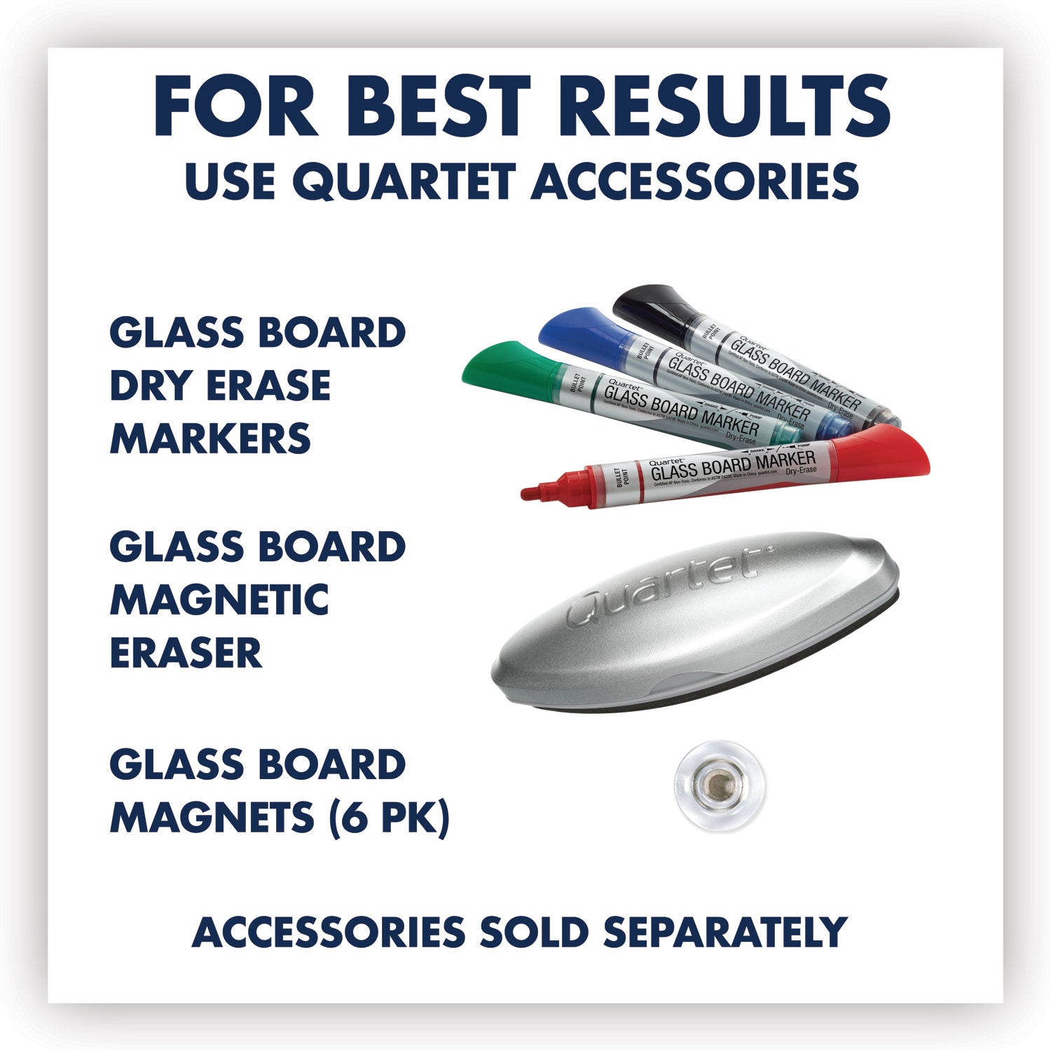 Monthly - 1 Month - White - Tempered Glass - 18" Height x 24" Width - Magnetic, Durable, Stain Resistant, Ghost Resistant, Scratch Resistant, Dent Resistant, Dry Erase Surface, Notes Area, Reusable - 1 Each