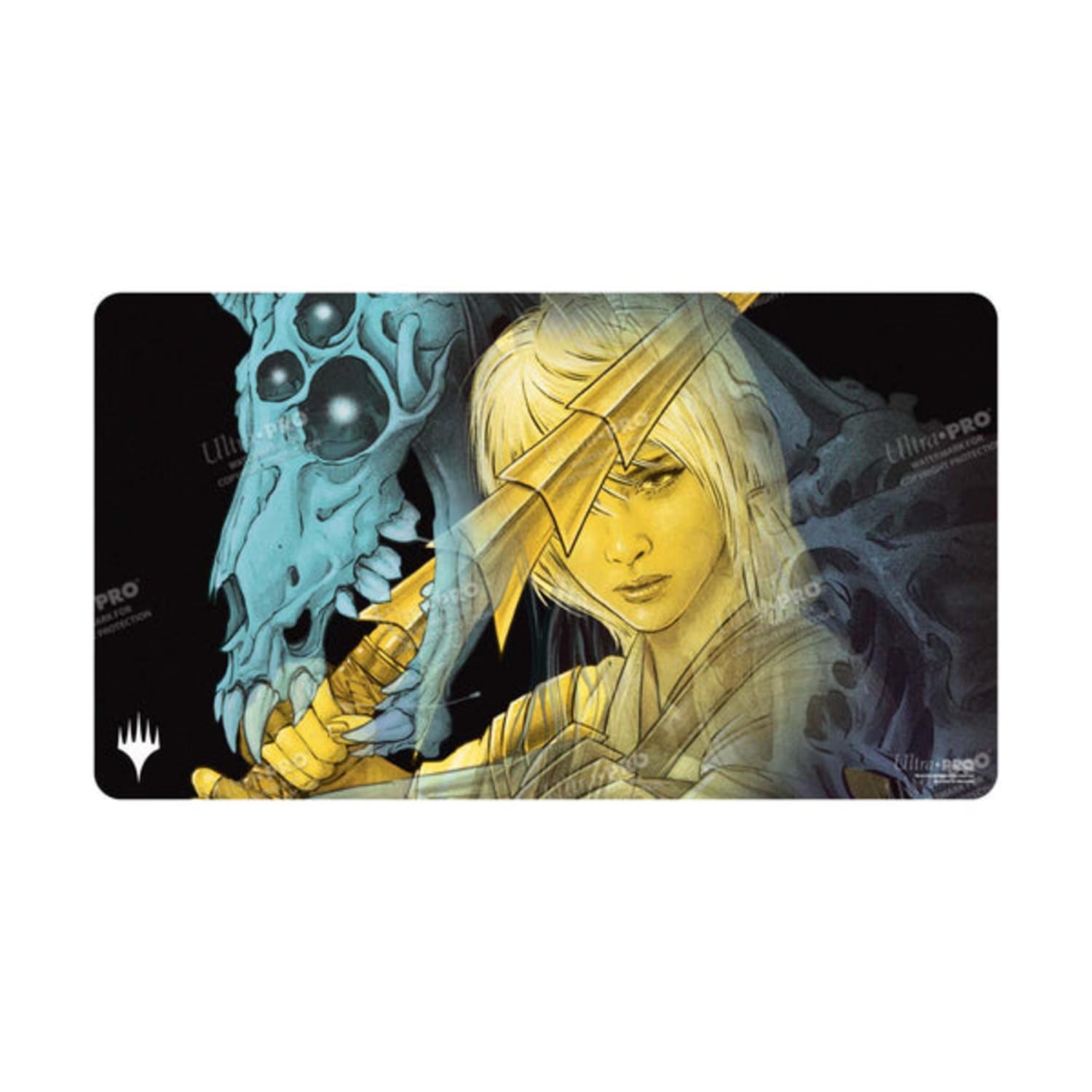 Ultra PRO - Duskmourn Playmat Alt Art Key Character Mythic 1 for Magic: The Gathering
