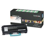 Lexmark E260A11A Original Laser Toner Cartridge - Black - 1 Each